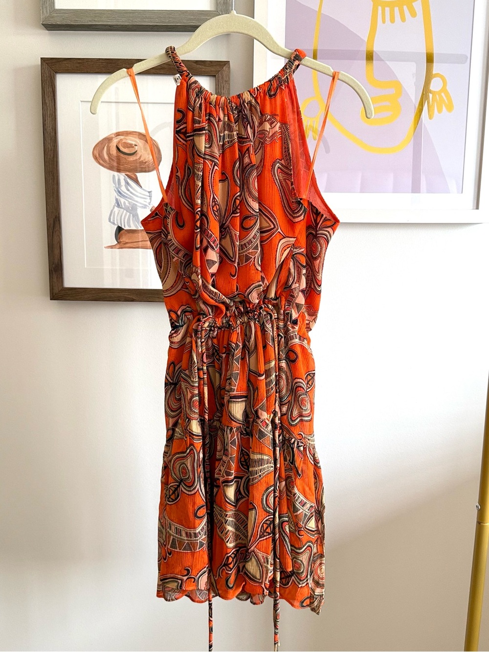 A.L.C. • Bella Silk Mini Dress • 6
